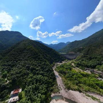 山里的风景真好