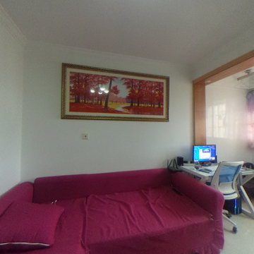 三林新村电梯景观河景一房