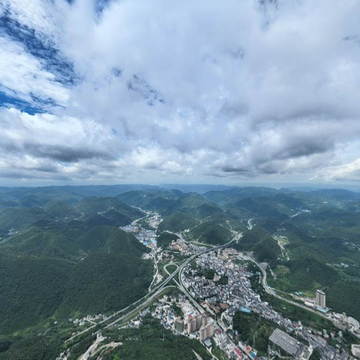 千年古镇野三关