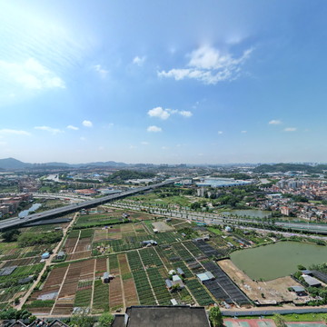 陈惠南纪念中学全景图丨最美校园行动计划第二季