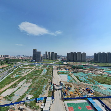 佛山新城未来学校全景图丨最美校园行动计划第二季