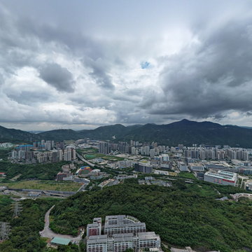 深圳市第三十一高级中学项目全景图