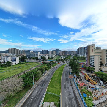 坪山大道与东纵路交叉口