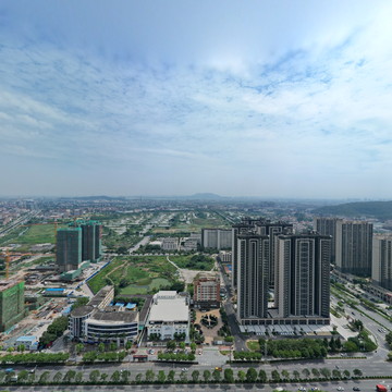 龙江中学全景图丨最美校园行动计划第二季