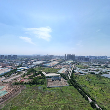 佛山新城义务教育学校（初中）全景图丨最美校园行动计划第二季