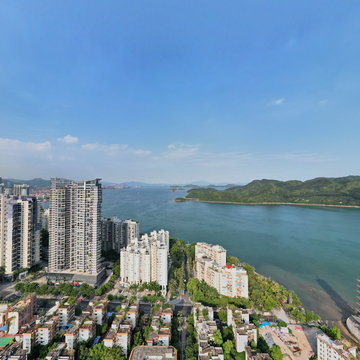 海涛花园全景图