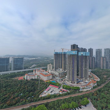 天津大学佐治亚理工深圳学院项目基地全景图