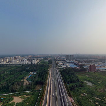 雄安新区雄州路大牌楼