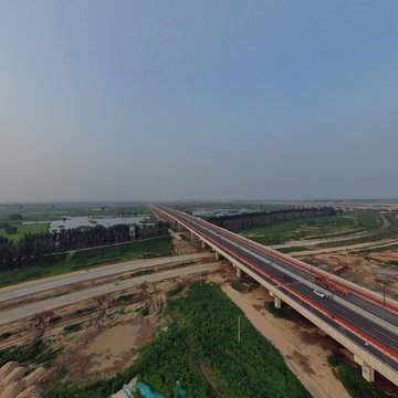 雄安雄县新盖房分洪道大桥