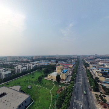 雄县包装城广场