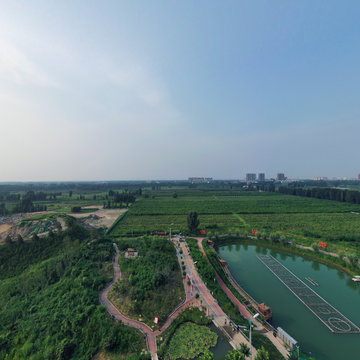 雄安雄县雄山公园