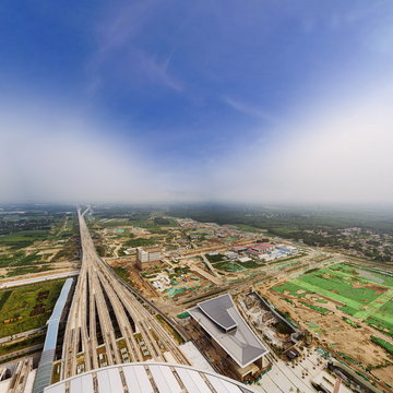 雄安新区高铁雄安站