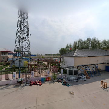 雄安雄县张岗方庄中心幼儿园