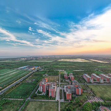 航拍华理-从天上看这&ldquo;理&rdquo;