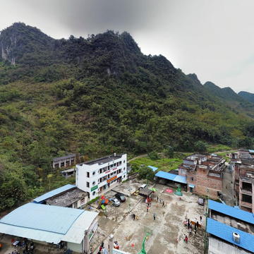 扁村村第二次全员核酸