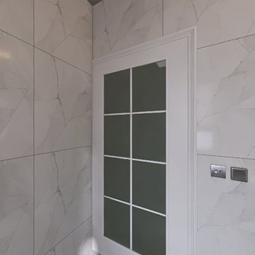 狭窄型卧室设计