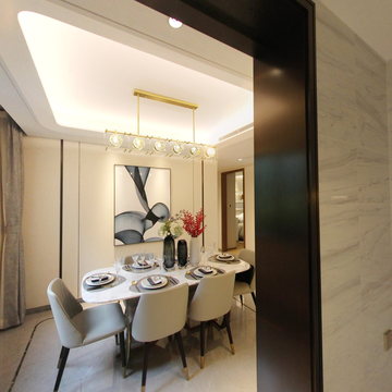 融创会展上东区3室2厅2卫1厨124平全景图