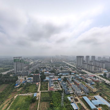 720泌阳县全景图