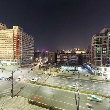 夜晚全景