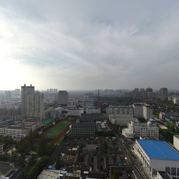 【航拍中国】南通师范高等专科学校如皋校区