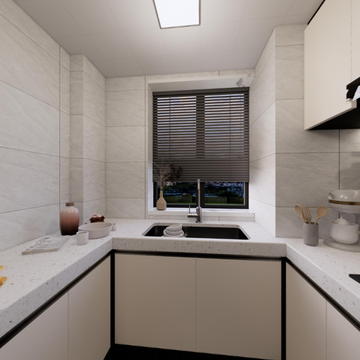 金通华府的厨房