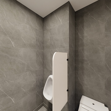 高级小食堂的洗手间