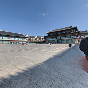 延吉恐龙馆外景