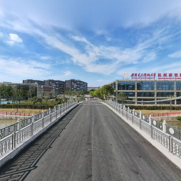 西电杭研院入口