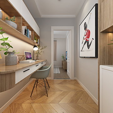 全景图现代风格