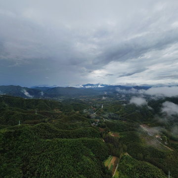 河南南阳乔端镇旁景色