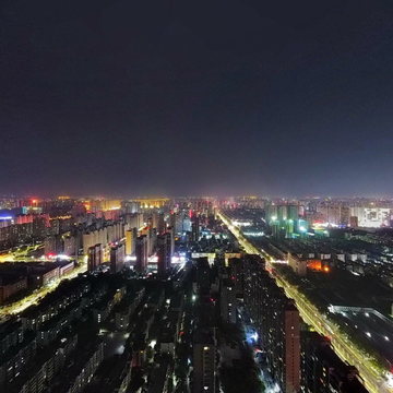 郑州夜景