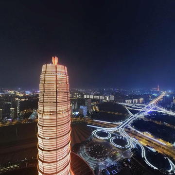 郑州cbd夜景