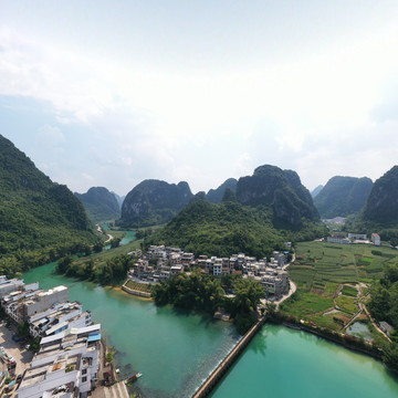 隆安县布泉河源头景区