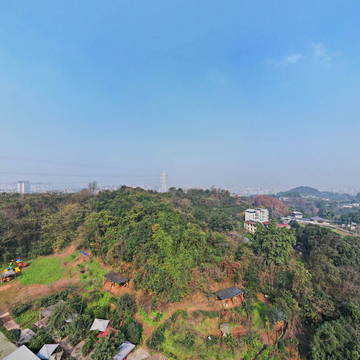 四川省草原科学研究院獭兔研究所全景图