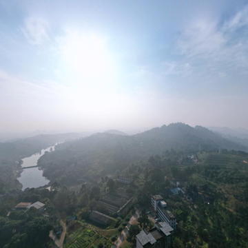 四川省草原研究院獭兔研究所720全景