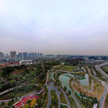 新川之心公园东区