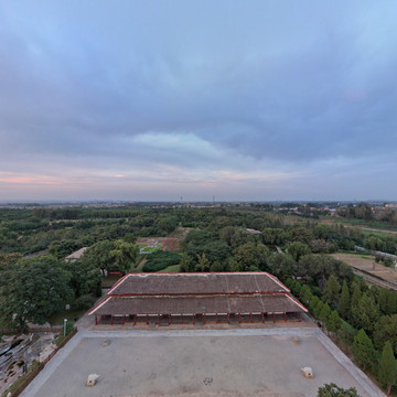 安阳殷墟宫殿宗庙遗址