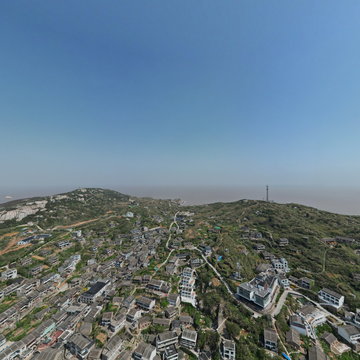 东极岛庙子湖港湾360