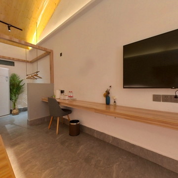 北海银滩四季小筑民宿环境