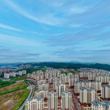 云谷小区二期鸟瞰图