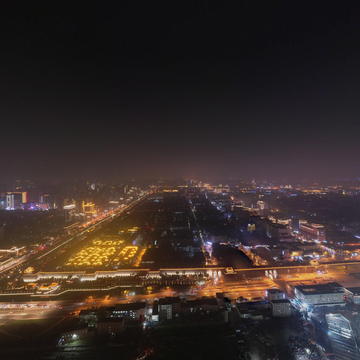长安夜景