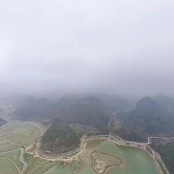 中国隆安更望湖格里拉