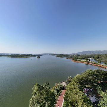 横州西津水库景区