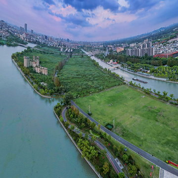 上海青浦水城门