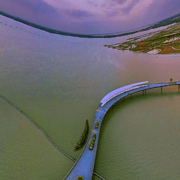 网红打卡元荡桥