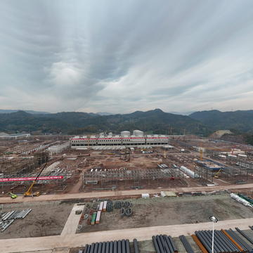 年产120万吨MEG联产10万吨电子级DMC新材料项目