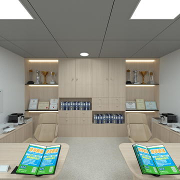 萧山理财经理室