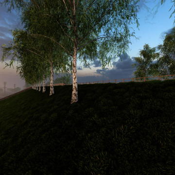 天津平塘大桥方案（二）白工制作