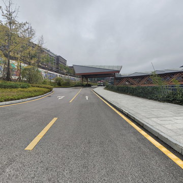 千云山房大酒店外景