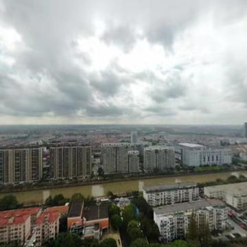 南汇第一中学全景